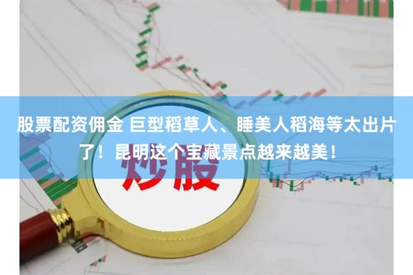 股票配资佣金 巨型稻草人、睡美人稻海等太出片了！昆明这个宝藏景点越来越美！